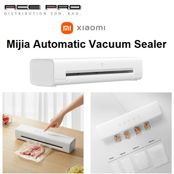 Cheap Vacuum Sealer Machine 55KPa Powerful Suction Automatic Food Sealer Machine With 10 Sealing Bags Dry