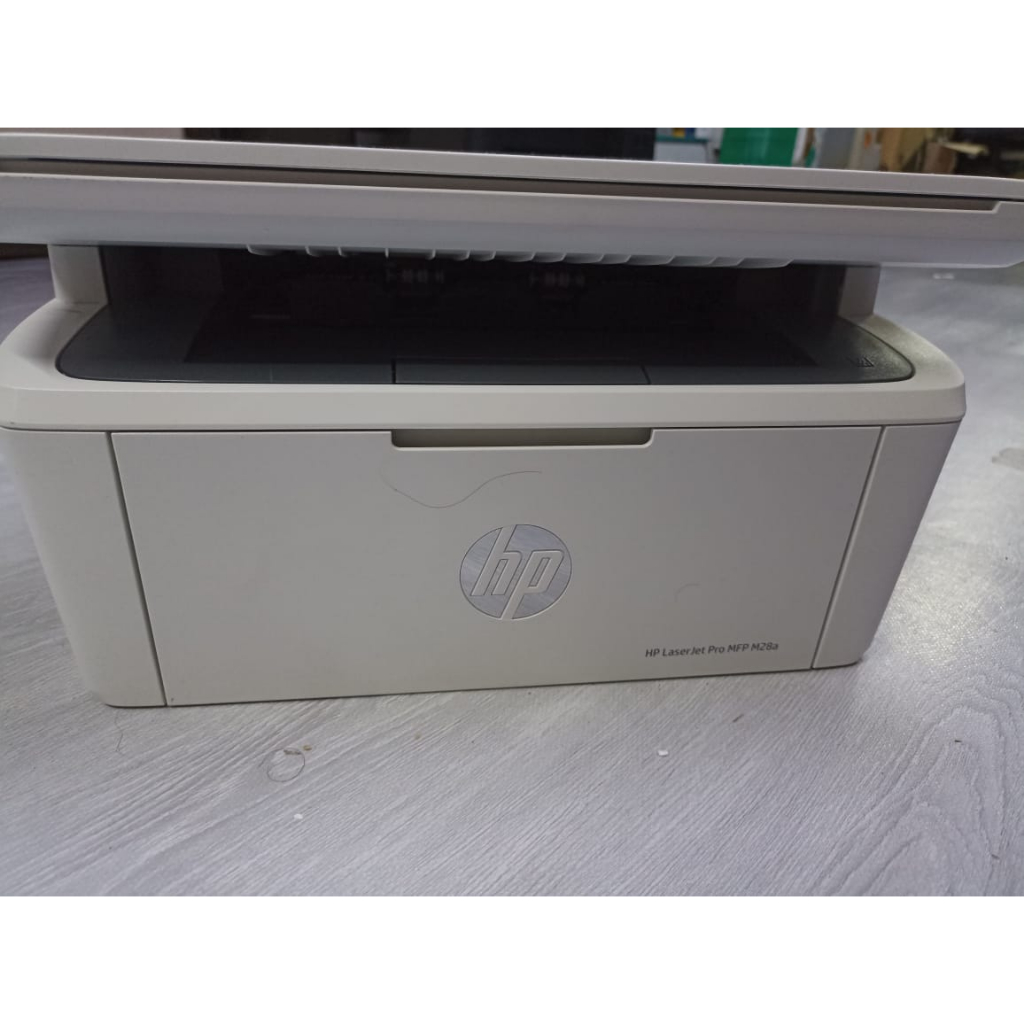 HP Laserjet PRO MFP M28A Mono Laser printer (second hand) Print scan Copy Shopee Malaysia