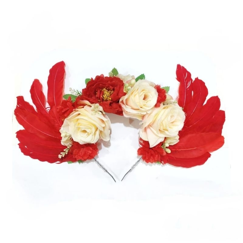 [CLEARANCE SALE] ANGEL FLOWERHEAD / CEKAK RAMBUT / MERDEKA / COSPLAY ...