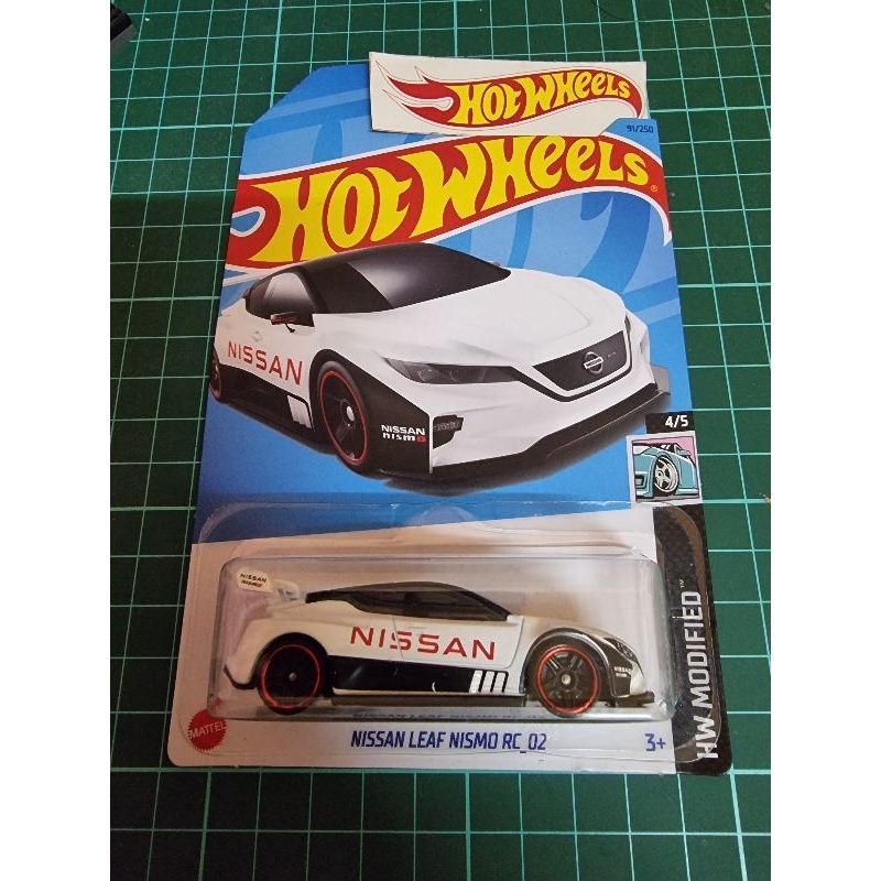 Hot Wheels Nissan Leaf Nismo Rc Shopee Malaysia