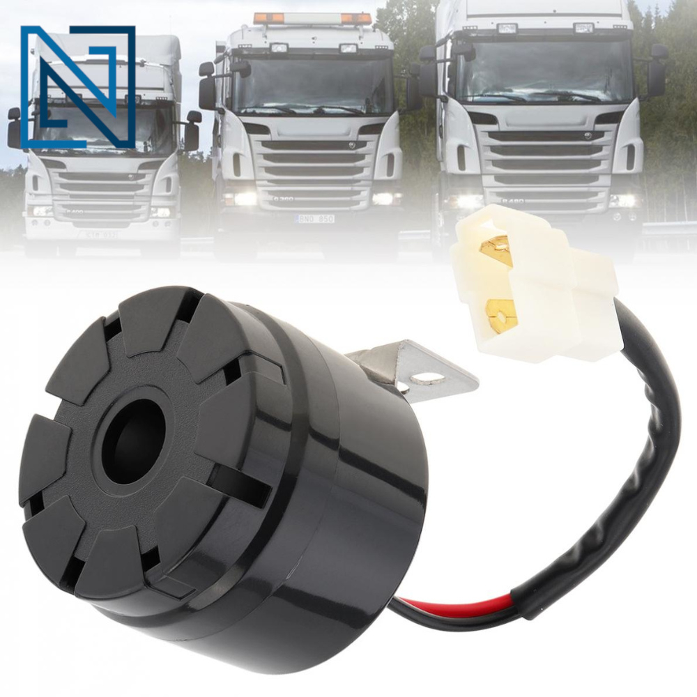 Beep Beep Sound Reverse Alarm 60mm 12V 24V Waterproof Backup Warning