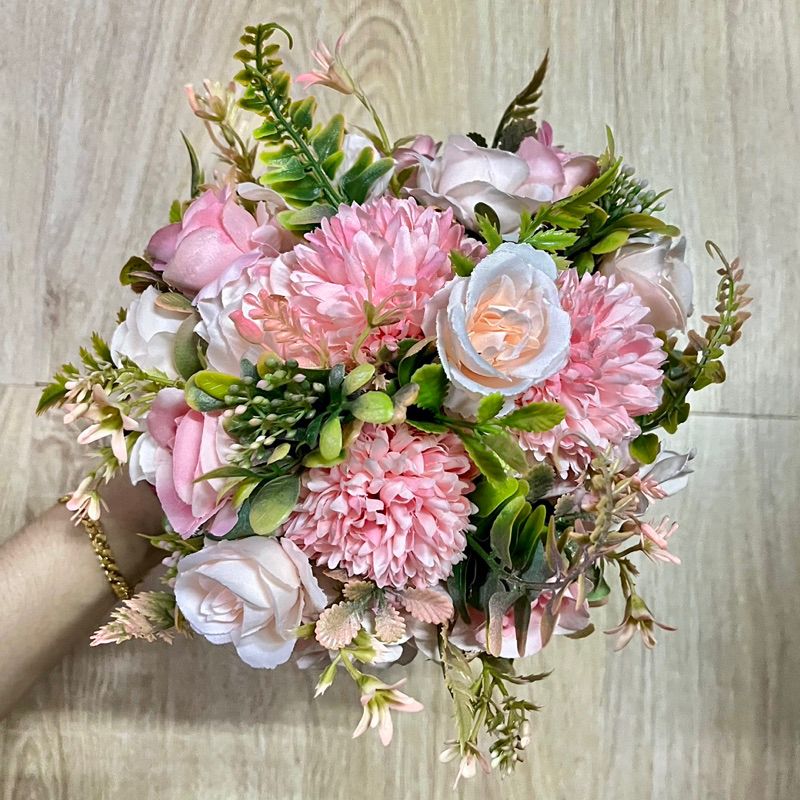 flower bouquet bunga tangan tunang/nikah/sanding | Shopee Malaysia