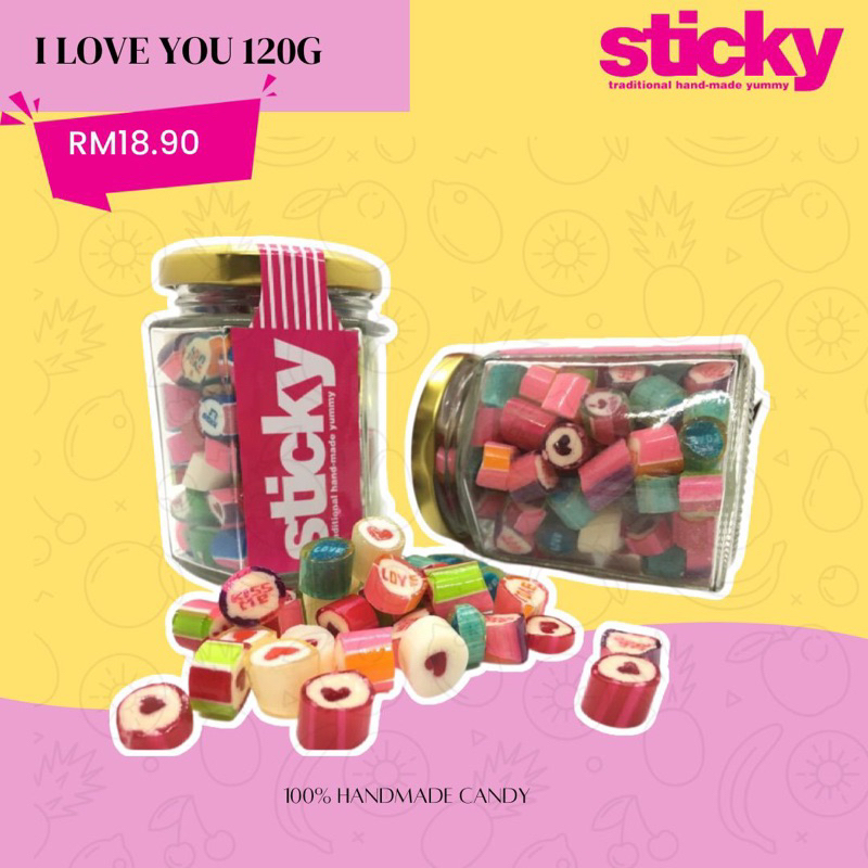 STICKY CANDY SAIZ M (120g) | Shopee Malaysia