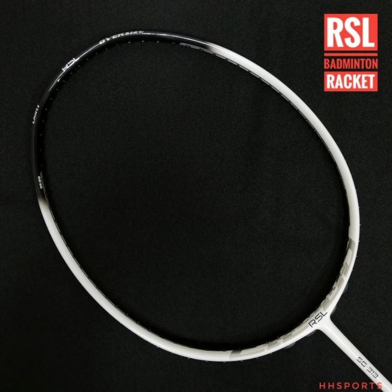 RSL Badminton Racket SG 313 ( Original ) 5U HEAD HEAVY Shopee Malaysia