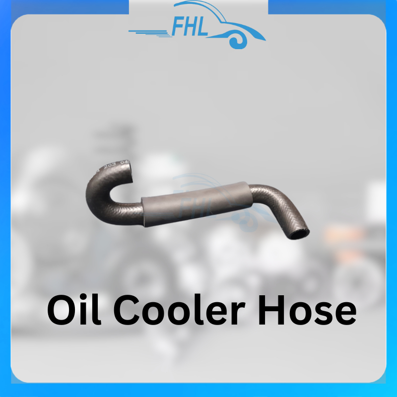 🚗FHL Auto🛠️ Oil Cooler (Inlet) Rexton 2.7 Xdi | Stavic I 2.7 Xdi ...