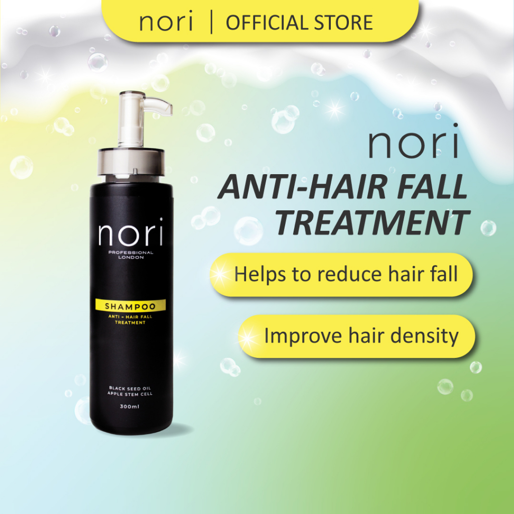 Nori Professional London Shampoo AntiHair Fall Treatment (300ml
