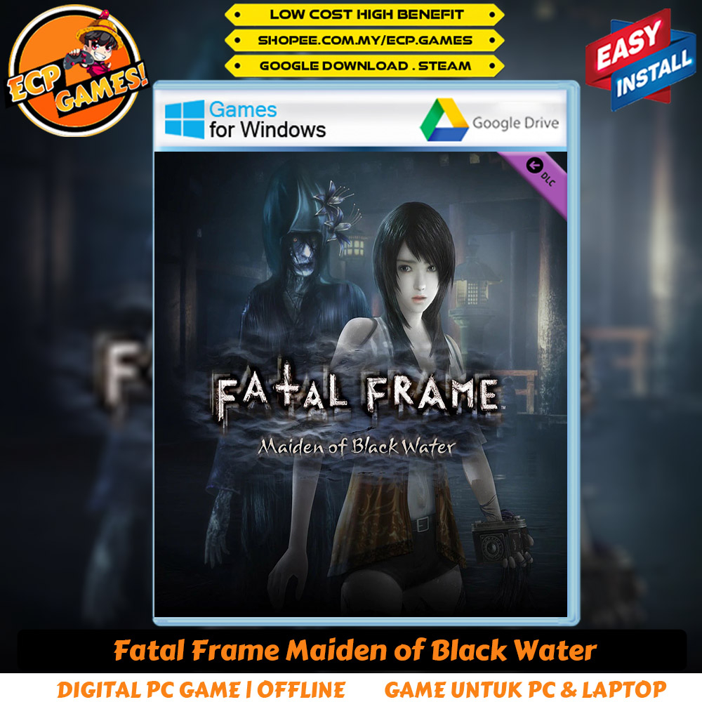 Fatal Frame Maiden of Black Water / PC / Game / Offline / Digital ...