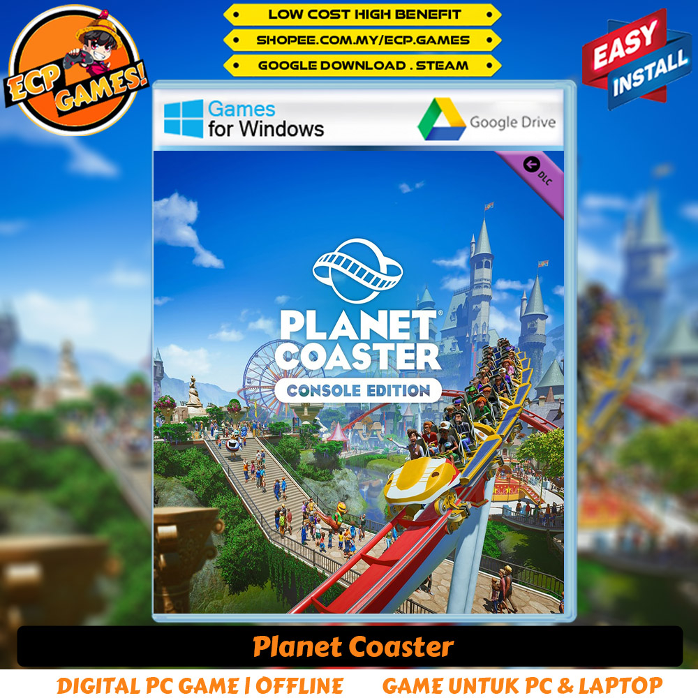 Coaster / PC / Game / Offline / Digital Download / Dlc