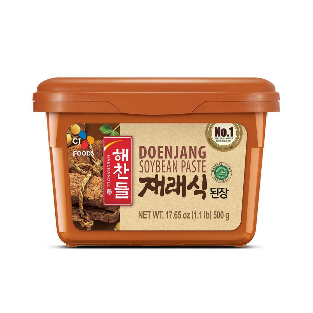[Halal] CJ Haechandle Taeyangcho Gold Gochujang Doenjang Soybean Paste