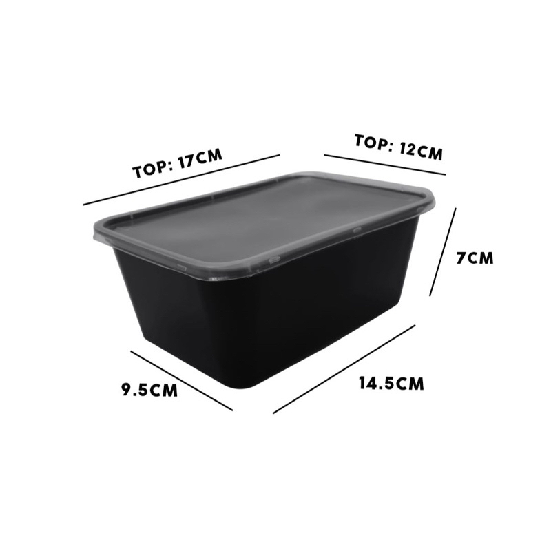 A1000 Special Offer!!!!! TEKA 50PCS Disposable Microwave Rectangular ...