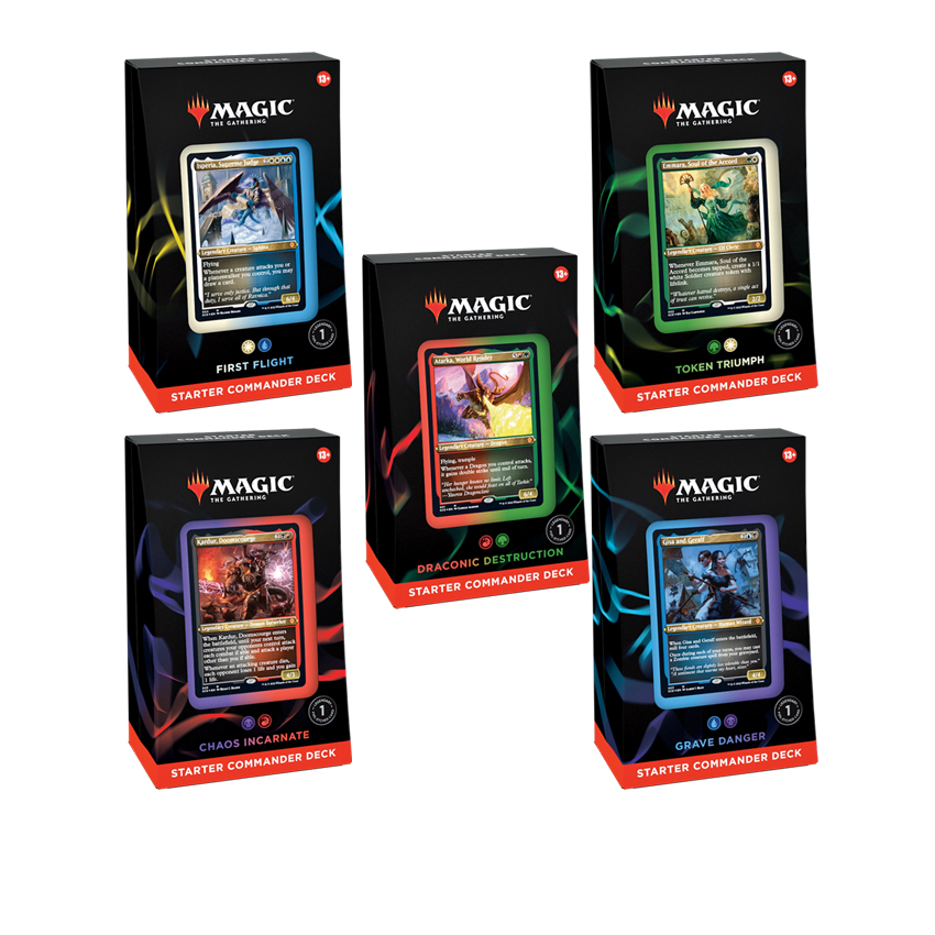 Magic: The Gathering Starter Commander Deck 