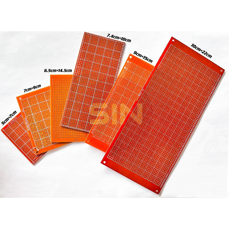 Donut (Perf) Board VeroBoard Donutboard Perfboard Bakelite Universal