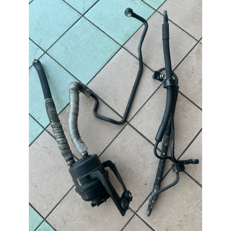 pressure hose power steering with reservoir mini cooper r50 r52 r53
