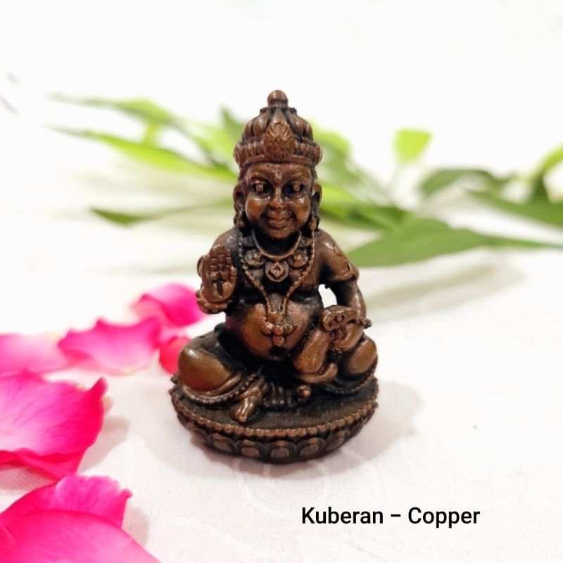 Kuberan Copper Antique Finish Kuberan Copper Sculpture | Shopee Malaysia
