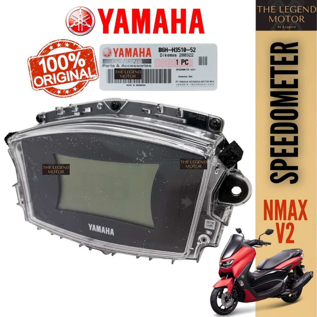 YAMAHA NMAX V2 NMAX 155 Speedometer Assy Odometer Speed Meter Spedmiter ...