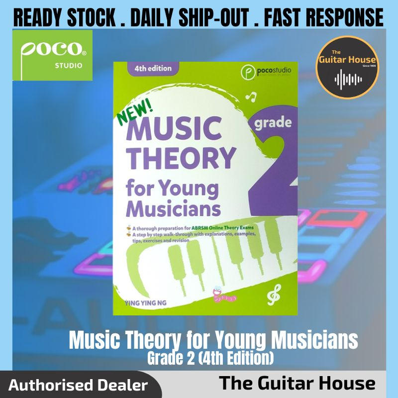 Poco Studio Music Theory for Young Musicians Grade 2 (4th Edition ...