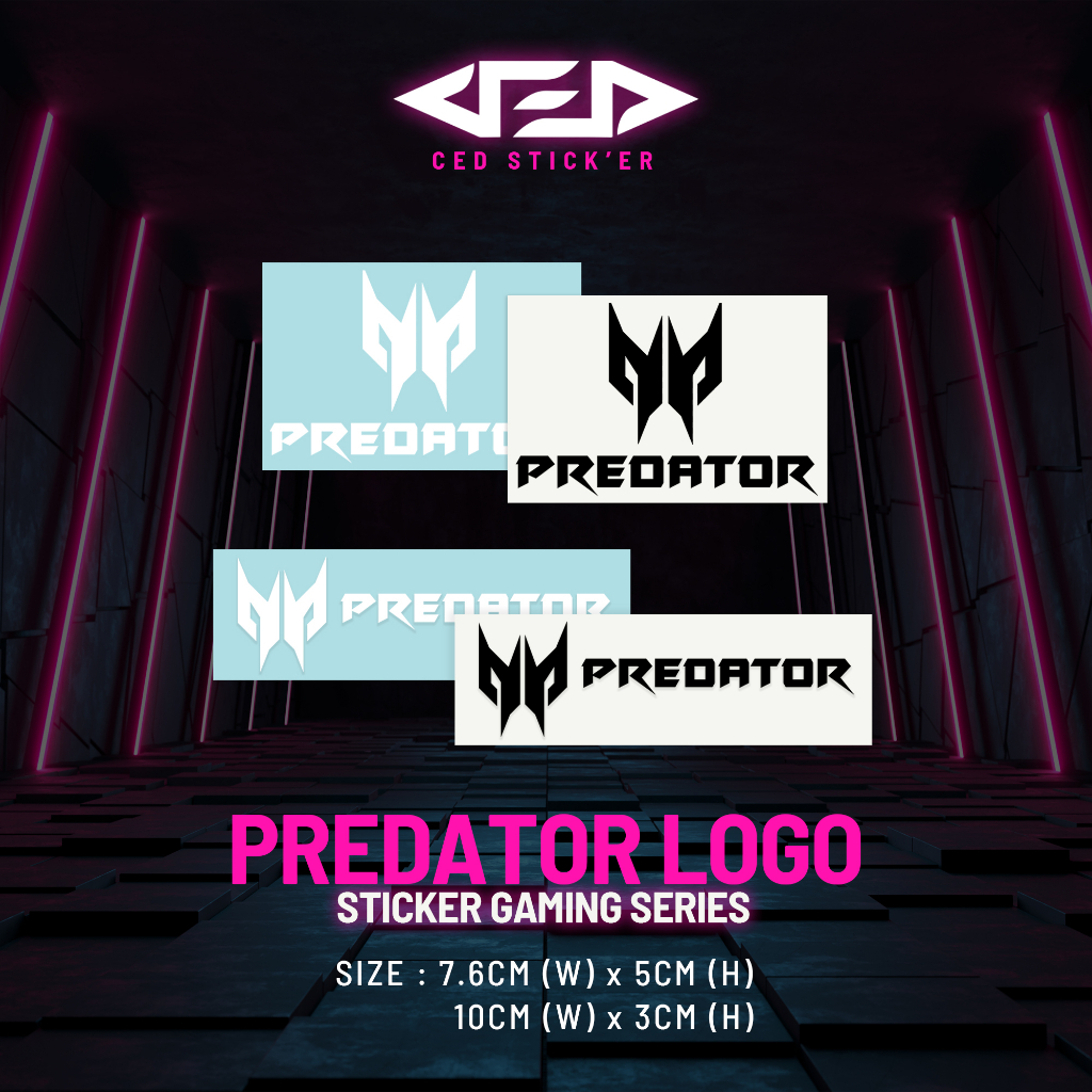 ACER PREDATOR LOGO STICKER | GAMING SERIES | Shopee Malaysia