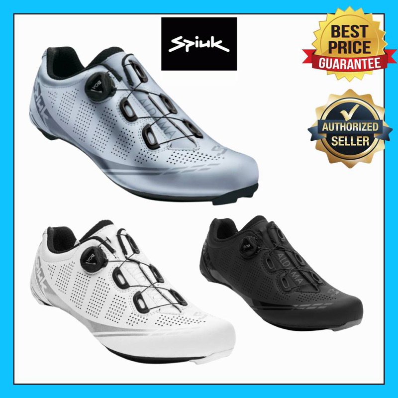 Zapatilla Ciclismo Ruta Spiuk Aldama Rc Carbono Black | Cuotas sin interés