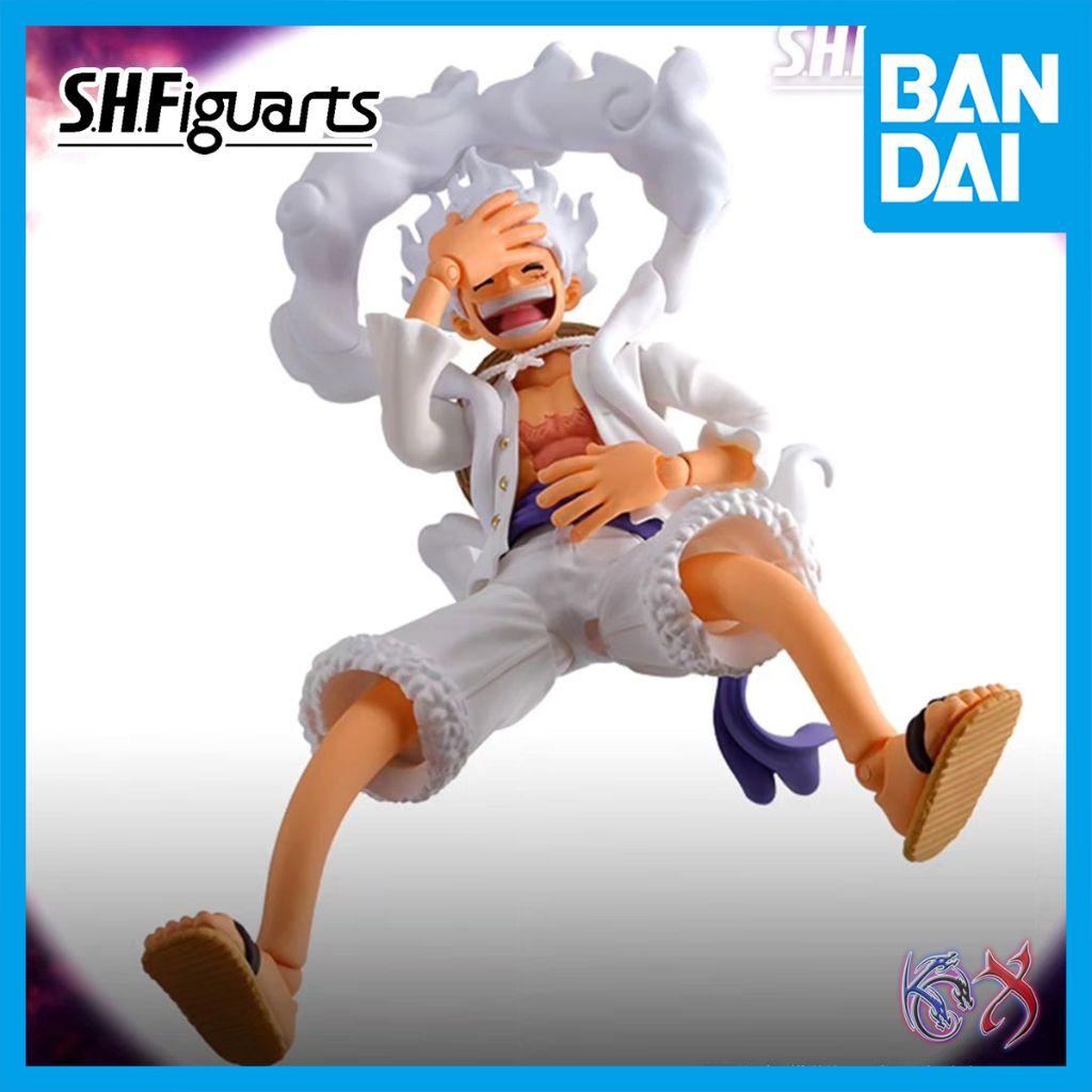 (READY STOCK) S.h Figuarts SHF Monkey D. Luffy Gear 5 One Piece Shopee Malaysia