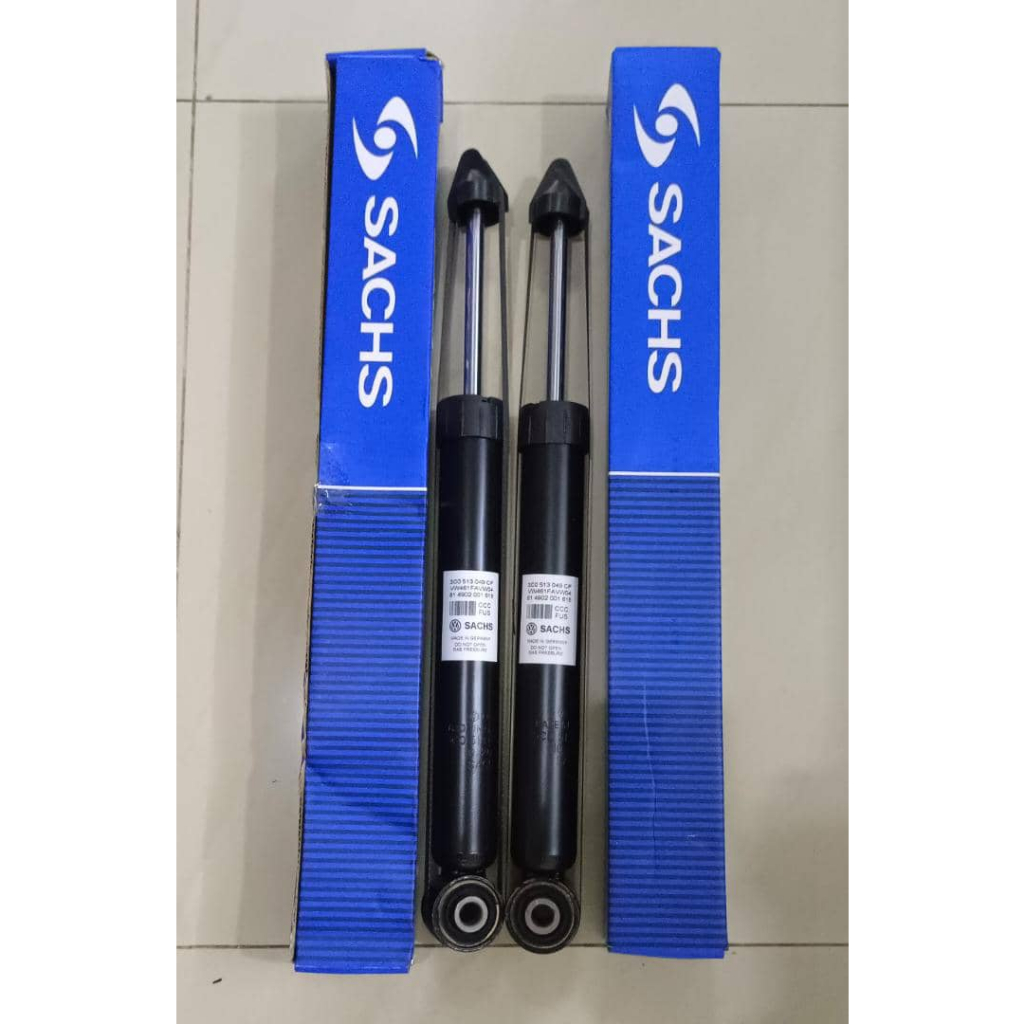 6R0513025AH (1PCS) OEM SACHS REAR ABSORBER VOLKSWAGEN POLO 1.2 POLO 1.4 ...
