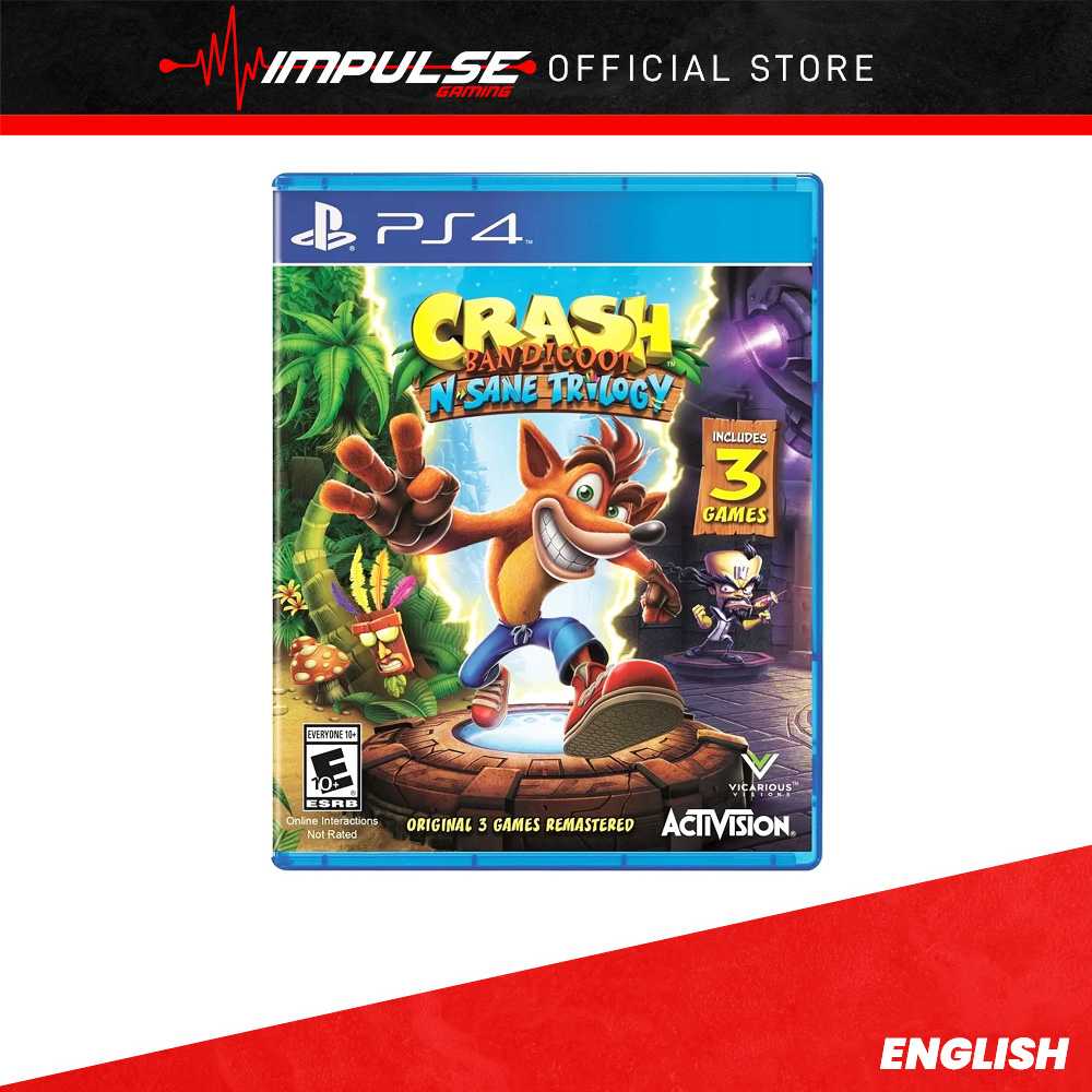 Crash Bandicoot N Sane Trilogy (PS4)