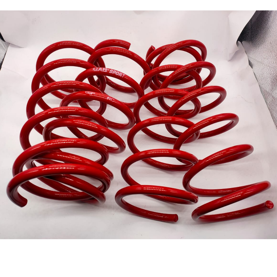 Perodua Myvi 2018 GAB Sport Lowered Spring Set (4 pcs/set) #Myvi #Gab # ...