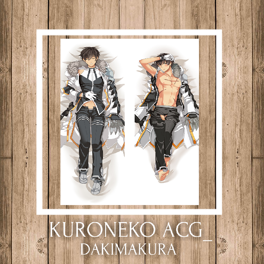 Elsword Raven Cronwell Anime Dakimakura Shopee Malaysia