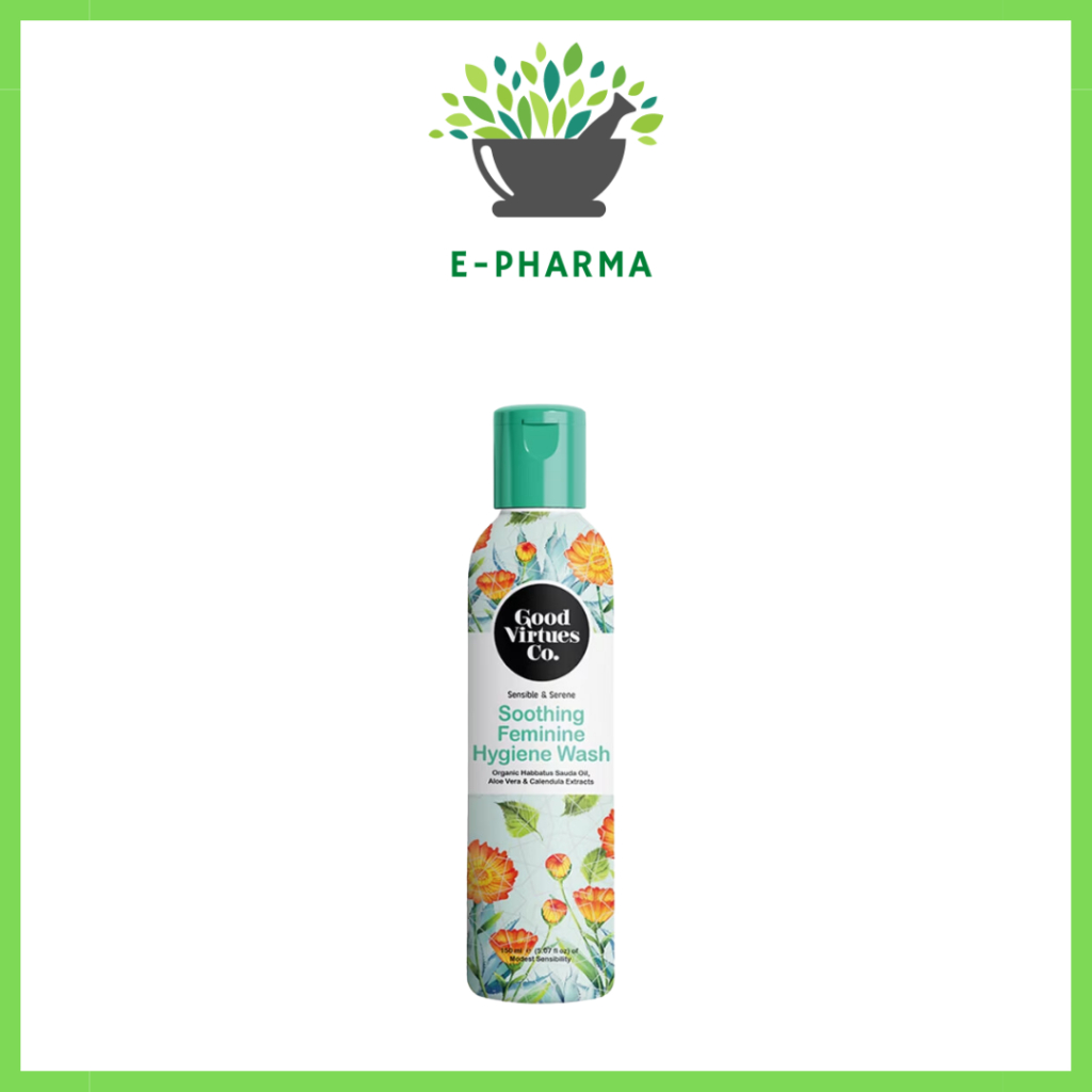 Good Virtues Co GVC Feminine Wash 150ml (Soothing) Shopee Malaysia