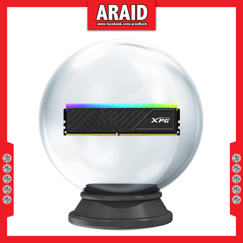 XPG Spectrix D35G 8GB DDR4 3200MHz RGB | Shopee Malaysia
