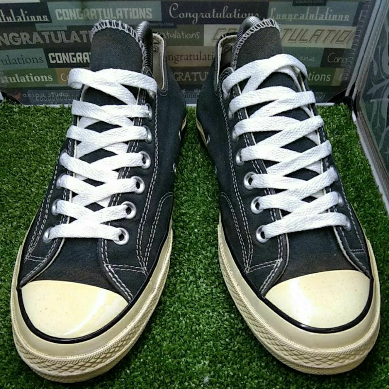 KASUT CONVERSE CHUCK TAYLOR ALL STAR BLACK LABEL BUNDLE (8.5 UK ...