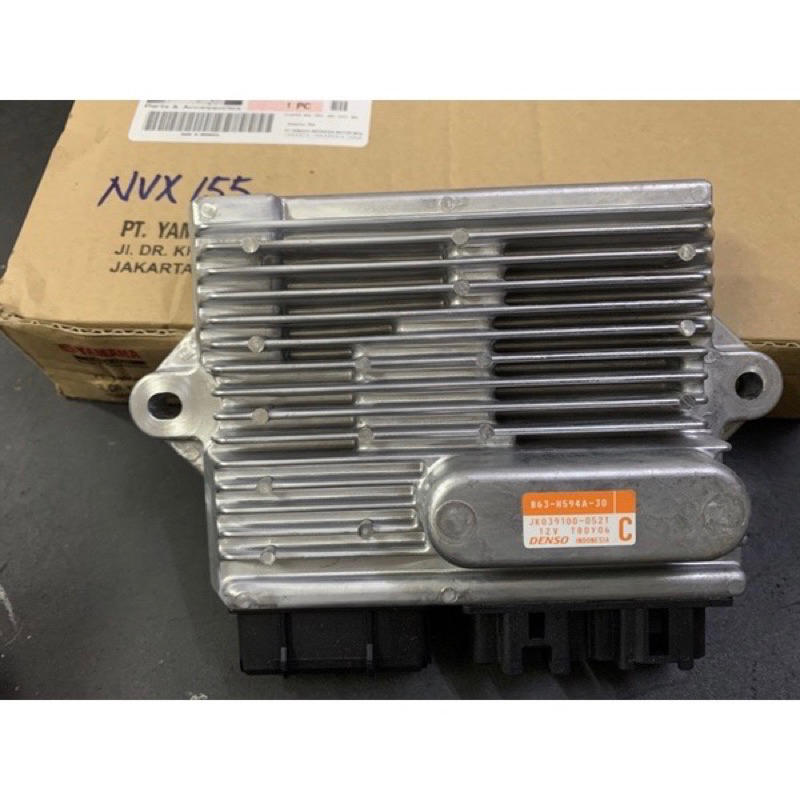 (100 ORIGINAL) YAMAHA NVX155 V1 ECU UNIT // B63H594A30 SGCU UNITS