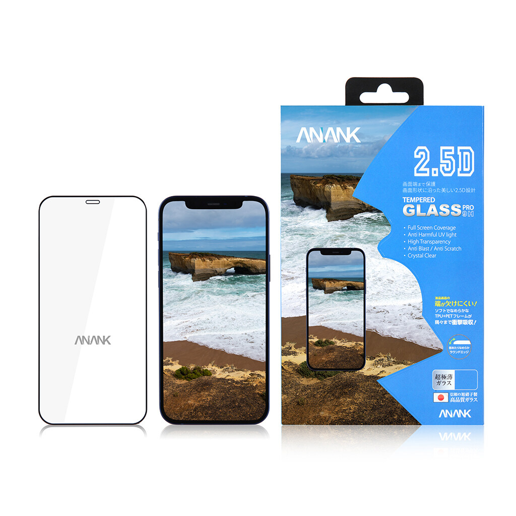 IPHONE 15/14/13/12 SERIES ANANK 2.5D WITH REINFORCED EDGE TECHNOLOGY ...