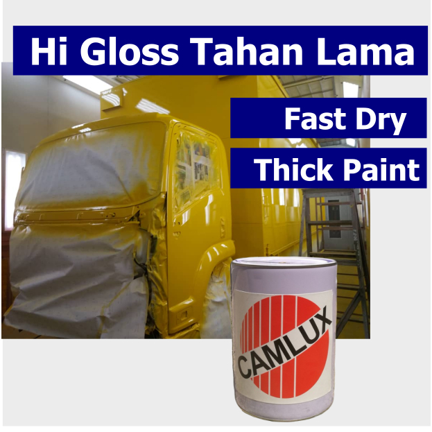 Camlux Automotive Refinish 5L/Lorry Paint/Car Paint/Lorry Wooden Cargo