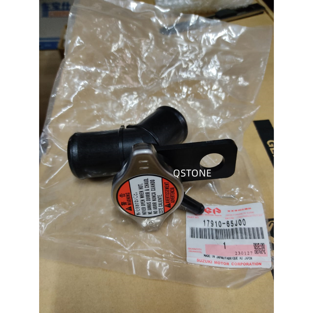 SUZUKI GRAND VITARA ORIGINAL RADIATOR CAP HOUSING PIPE CONNECT WITH RADIATOR CAP 1791065J00