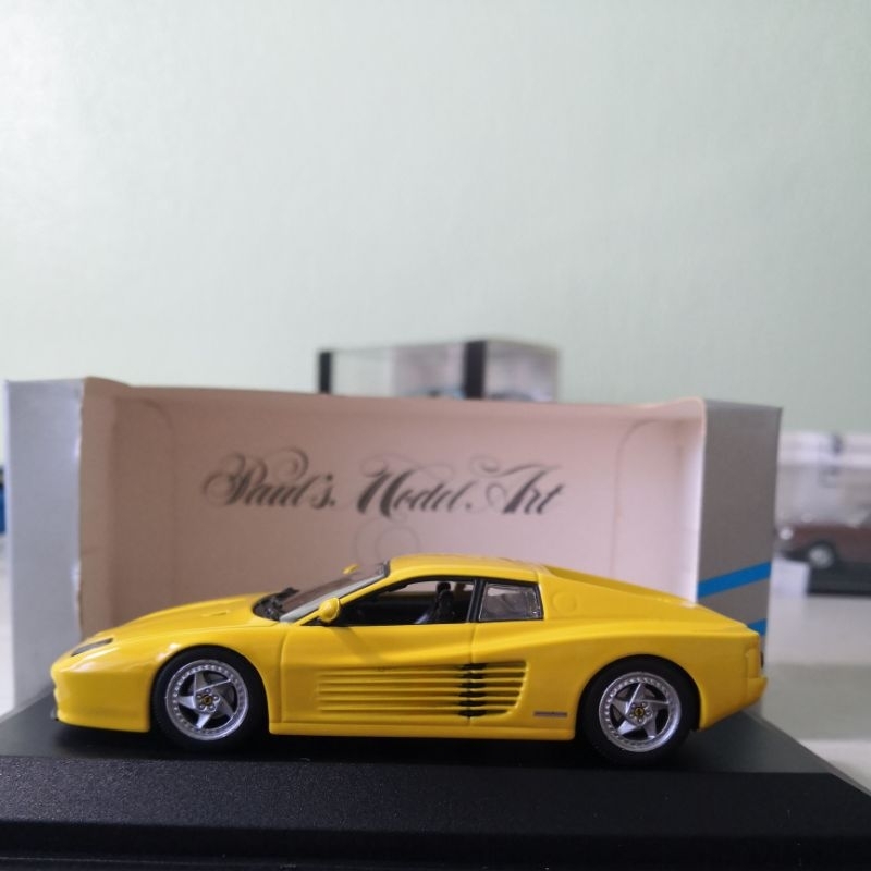 Lot De 8 Ferrari 1/43 – BOX – Neuves En Boîte – Minichamps, Bang – Collection