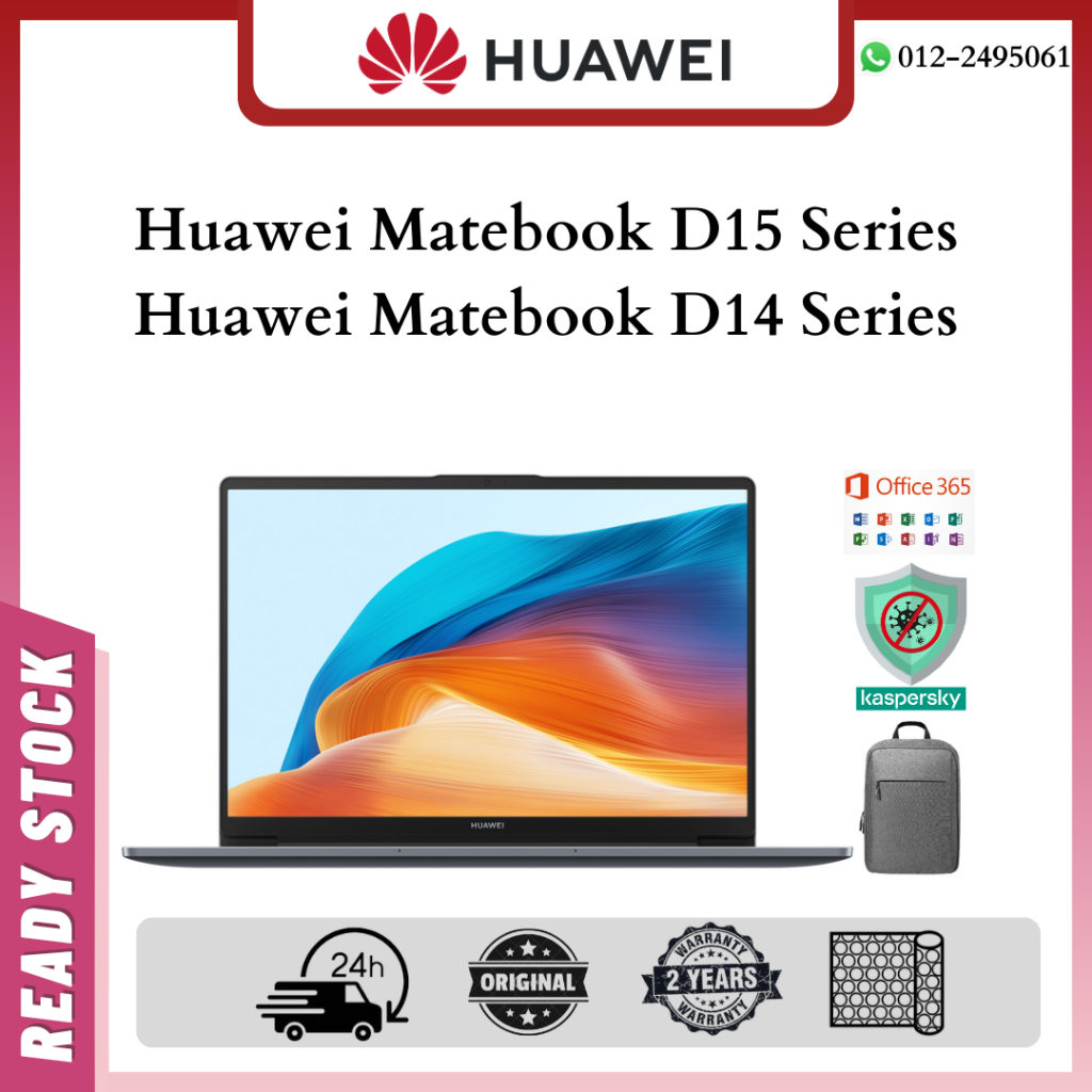 huawei matebook d 14 2023 i5 1240p 8 512gb