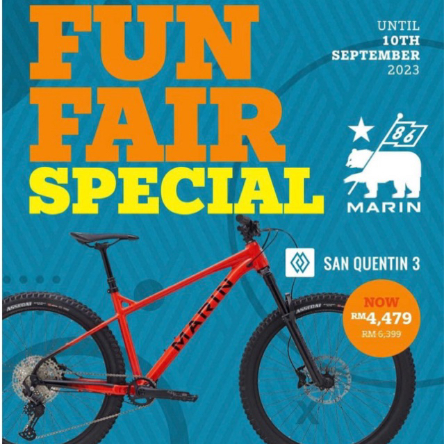 Marin 27.5 online hardtail