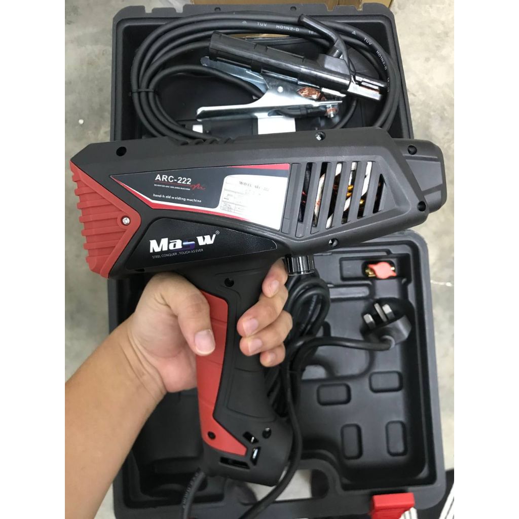 MASW Handheld Welder 20115AMP Inverter Welding Machine Gun Mini