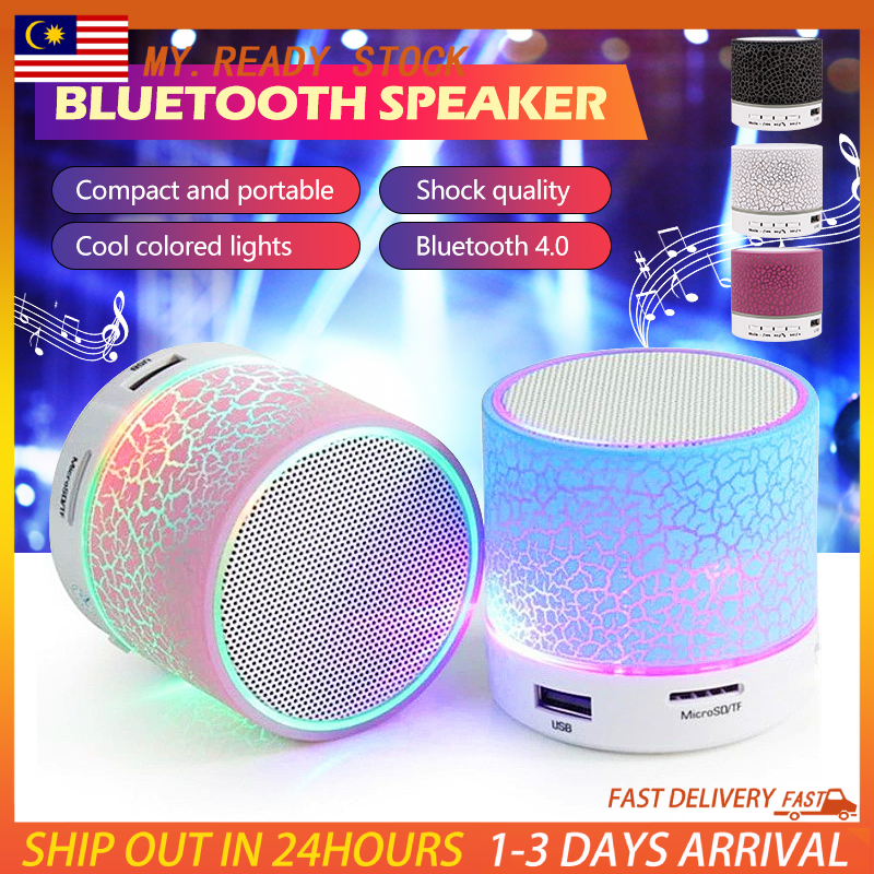 Mini Portable Bluetooth Speaker Bass Wireless Speakers Portable ...