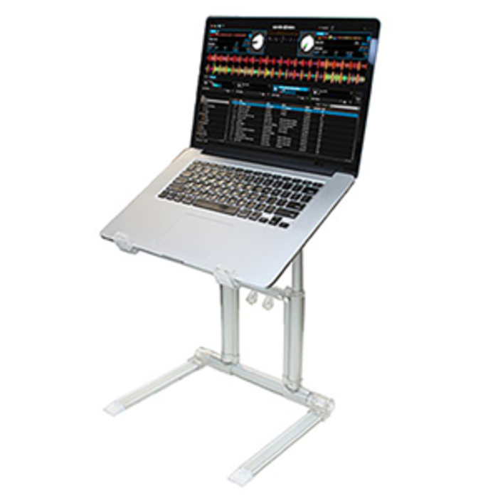 ODYSSEY L Stand Ultra 360 Laptop/Tablet Quick Setup Folding Stand White ...