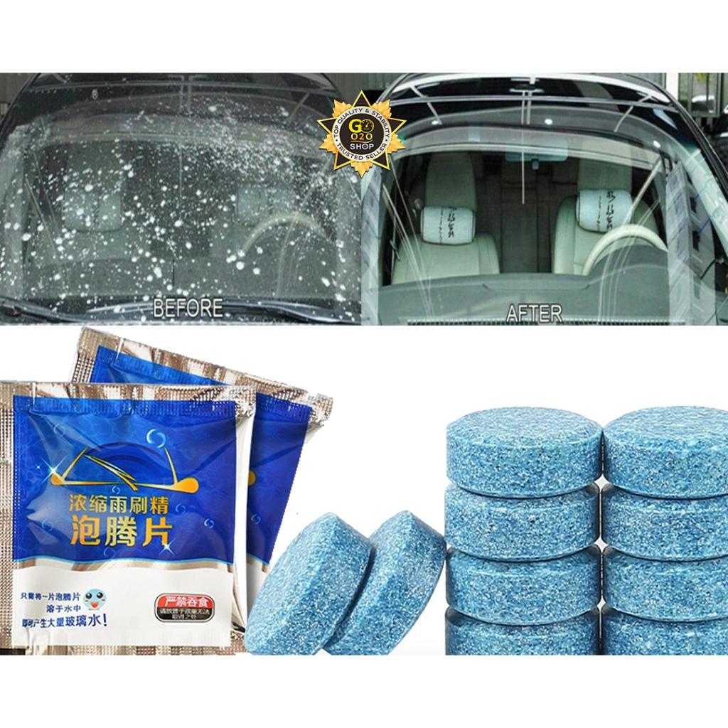 (1 PC) Car Windshield Cleaner Glass Cleaner Car Solid Wiper Window