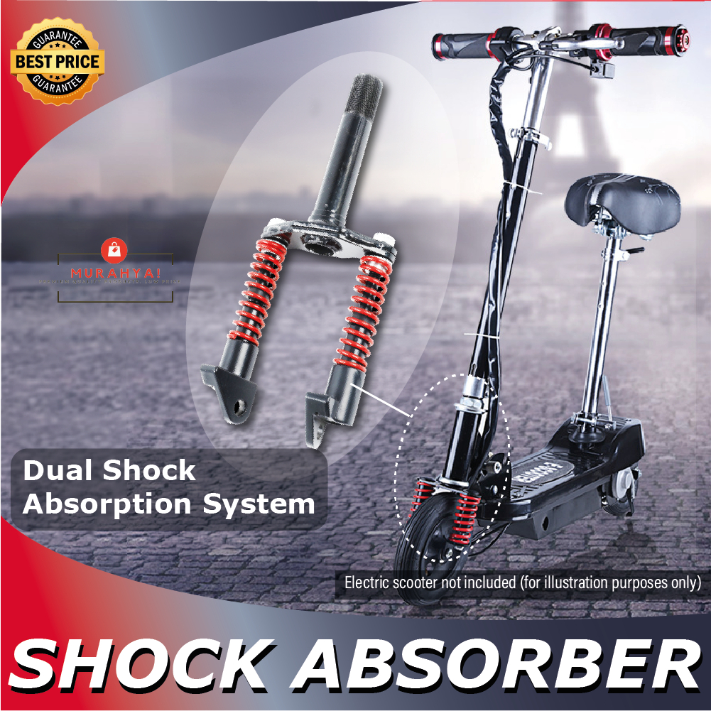 24v Electic Scooter Suspension E Scooter Shock Absorber Accessories For Electric Scooter