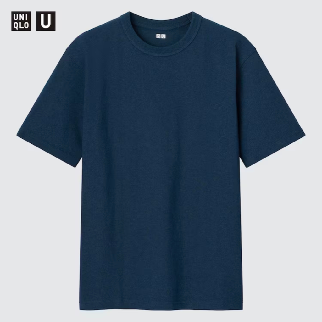[100% ORIGINAL 💯🛍️] UNIQLO U Crew Neck Cotton Short Sleeve T-Shirt ...