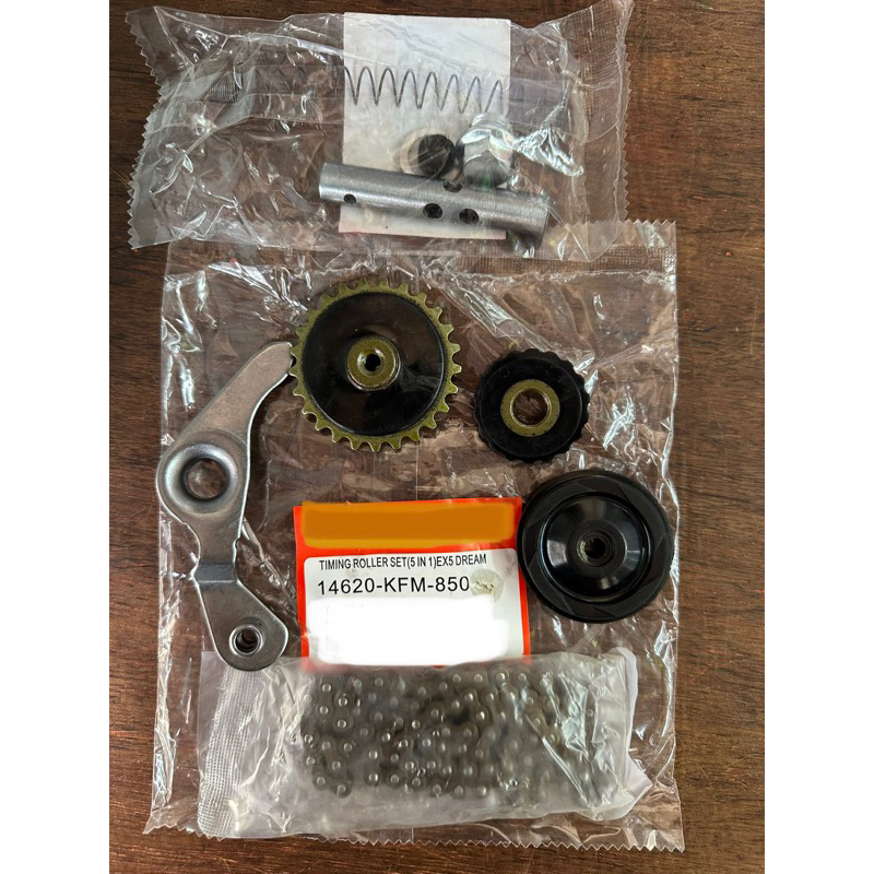 EX5 Dream Timing Chain Set 88L Full Set | Shopee Malaysia