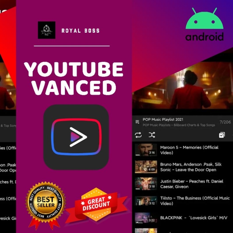 🔥 YouTube No Ads + Micro G🔥 Mobile APK Latest Version Android Phone Only Shopee Malaysia