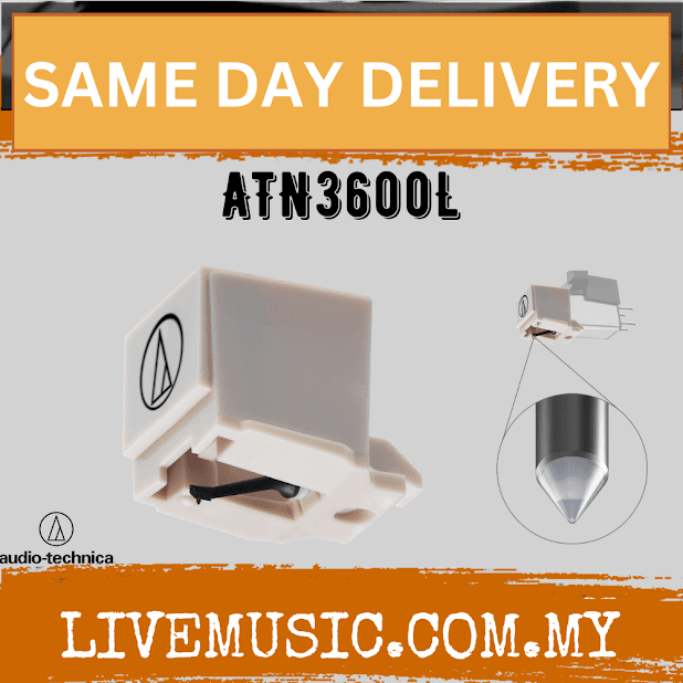 Audio Technica ATN3600L Cartridge Conical Replacement Stylus For Turntable ( ATN3600L / ATN