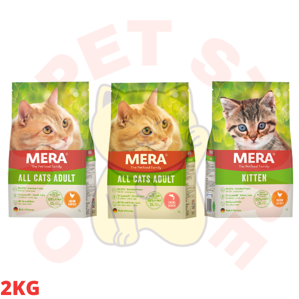MERA 2KG Makanan Kucing/ Dry Cat Food/ Pet Food Shopee Malaysia