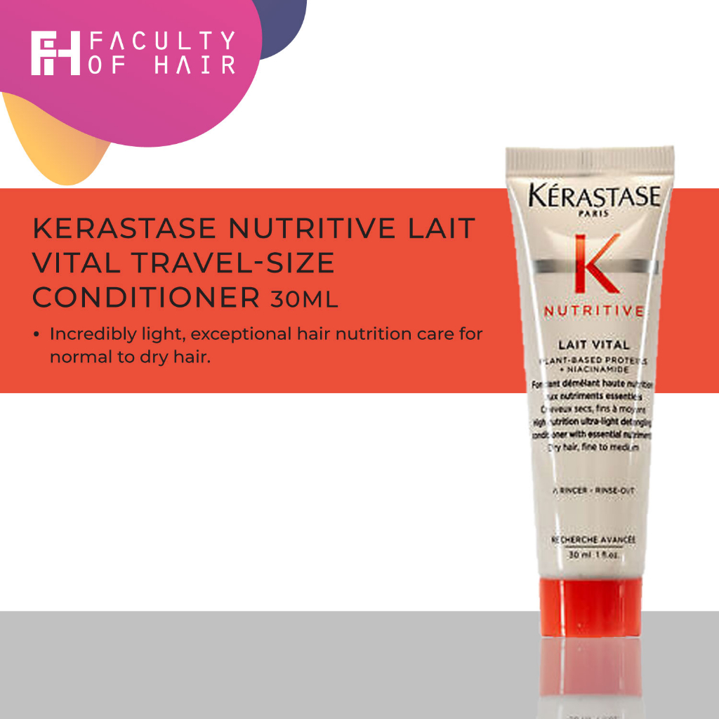 Kerastase Nutritive Lait Vital Conditioner Travel Size (30ml) Shopee Malaysia