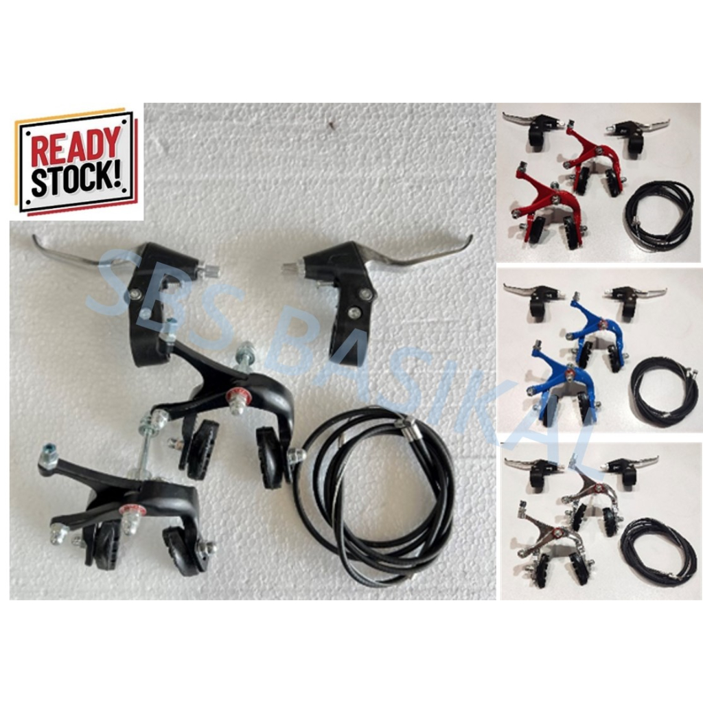 FIXIE Brake Set COMPLETE Front Rear Shopee Malaysia