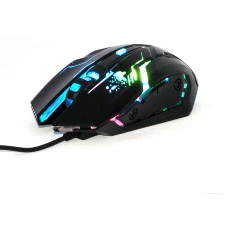 Tinytech GM926 Rainbow Backlight USB Gaming Mouse | Shopee Malaysia